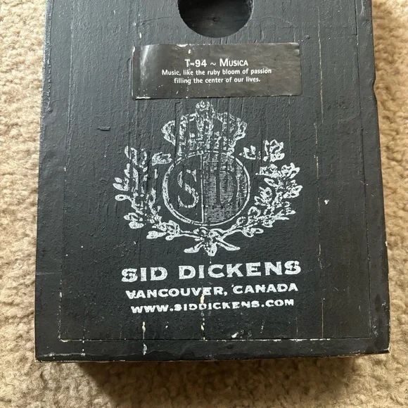Sid Dickens Retired T-94 Musica Wall Tile - Picture 9 of 9